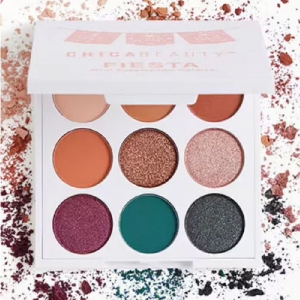 Chica Beauty Fiesta Mini Eyeshadow Palette